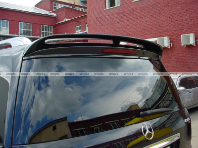 Mercedes GL-Class X164 2006-2012 cпойлер BRABUS на пятую дверь