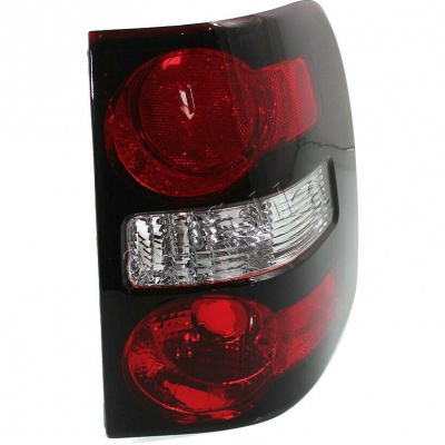 Ford Explorer (05-10) задние фонари (стопы) черные, левая+правая
