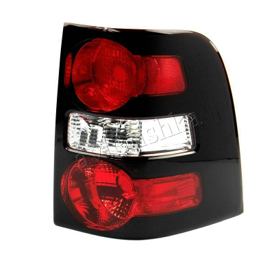Ford Explorer (05-10) задние фонари (стопы) черные, левая+правая
