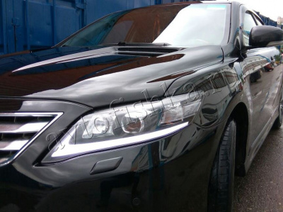 Toyota Camry V40 (06-11) Капот пластиковый с жабрами тюнинг