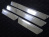 Mitsubishi Outlander (15–) Накладки на пороги (лист зеркальный)