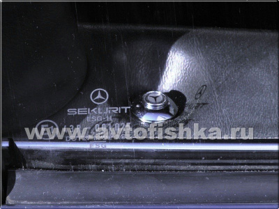 Mercedes все модели декоративные наконечники кнопок блокировки дверей хромированные, с логотипом, комплект 4 шт.